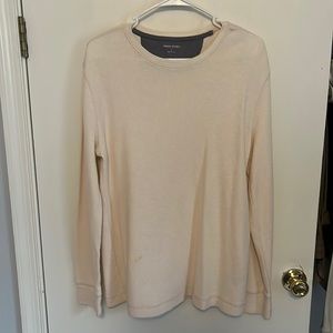 Banana republic waffle long sleeve
